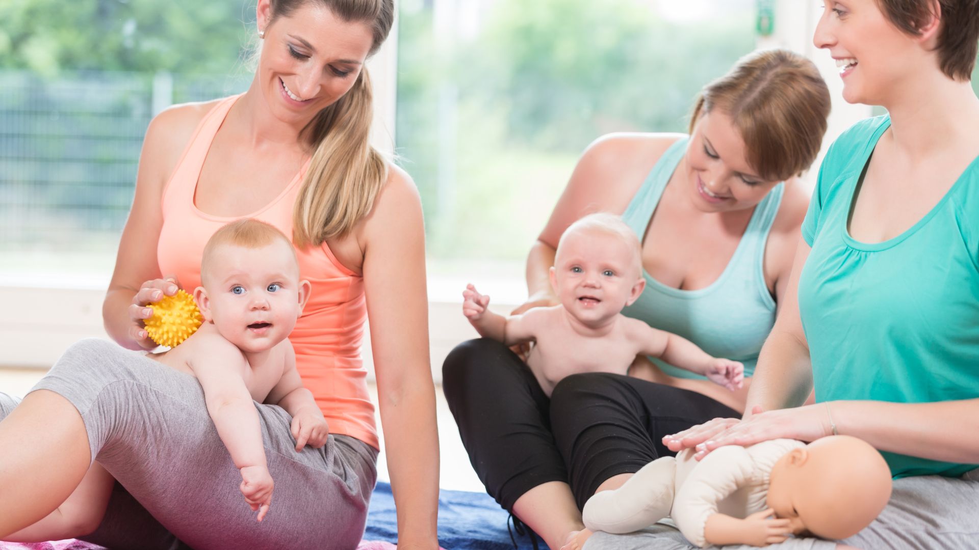 Découvrez le Baby Yoga